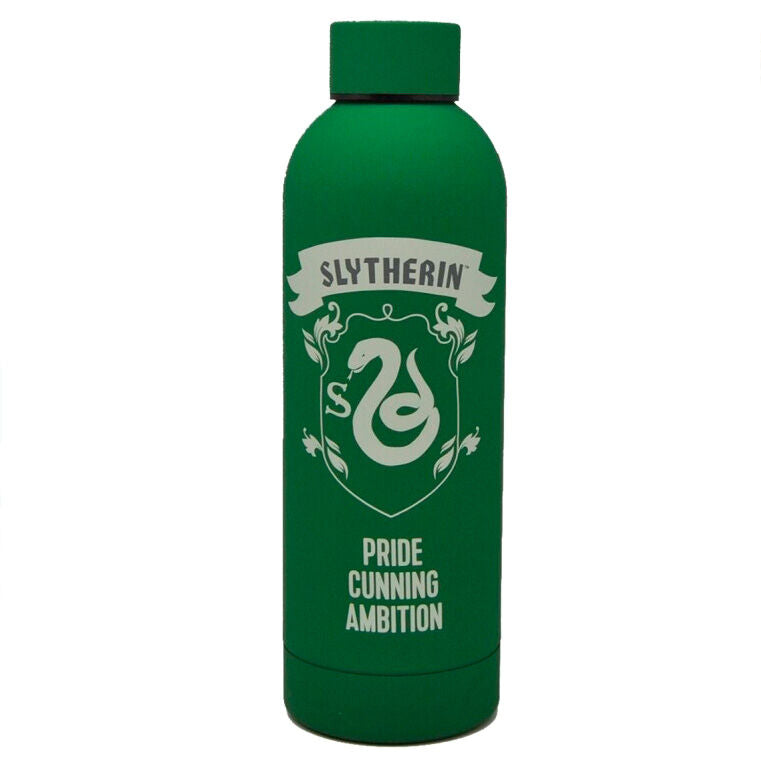 Garrafa Aço Inoxidável Slytherin Harry Potter 700ml