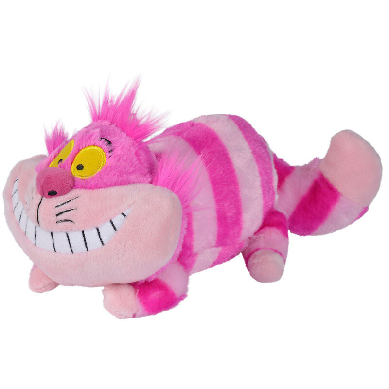 Peluche Cheshire Alice no País das Maravilhas Disney 25cm