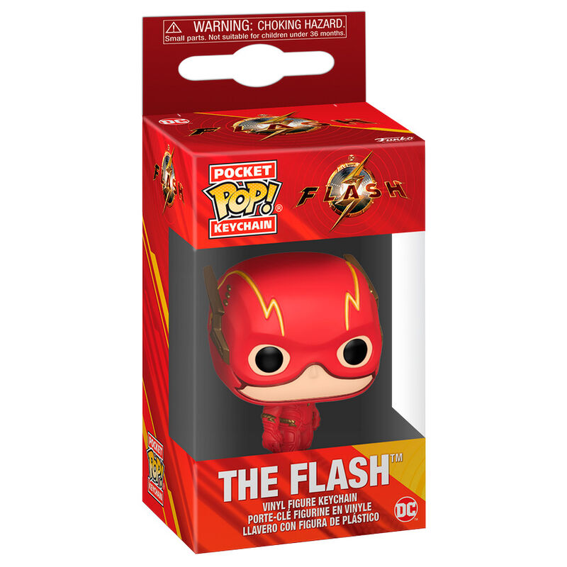 Porta-Chaves Pocket POP DC Comics The Flash - The Flash