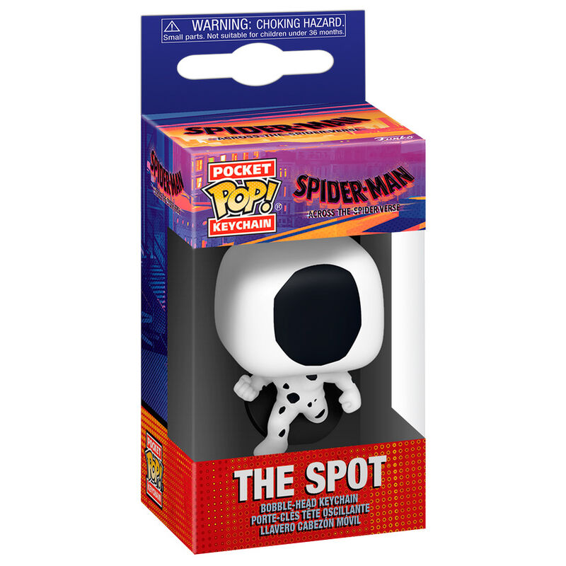 Porta-Chaves Pocket POP Marvel Spiderman Across the Spiderverse The Spot