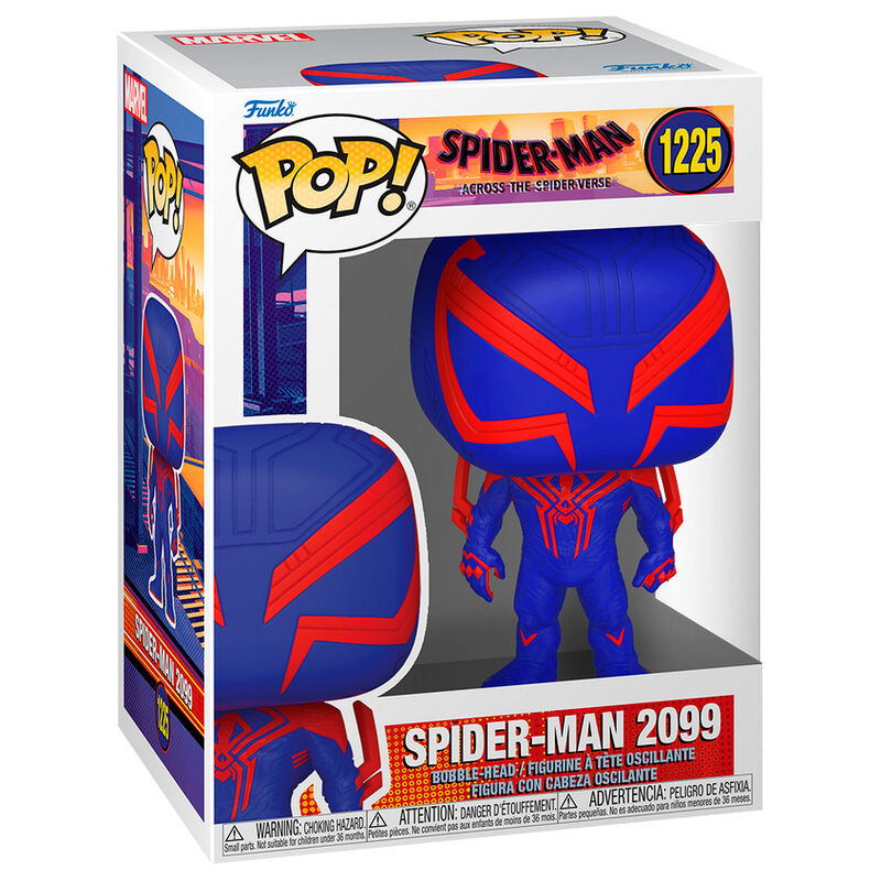 Funko POP Marvel Spiderman Across the Spiderverse Spider-Man 2099