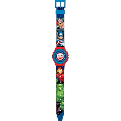 Relógio digital Avengers Marvel