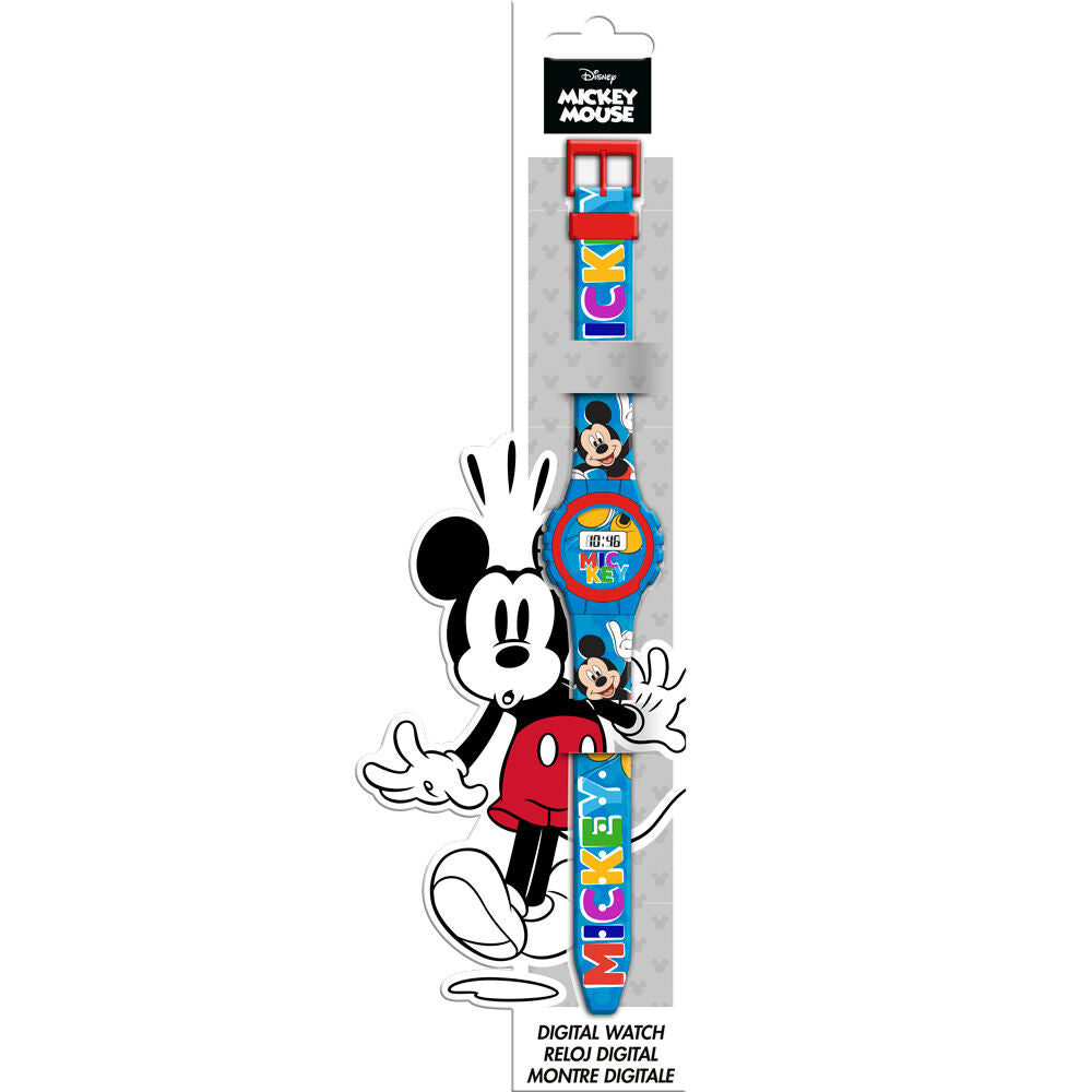 Relógio Digital Mickey Disney