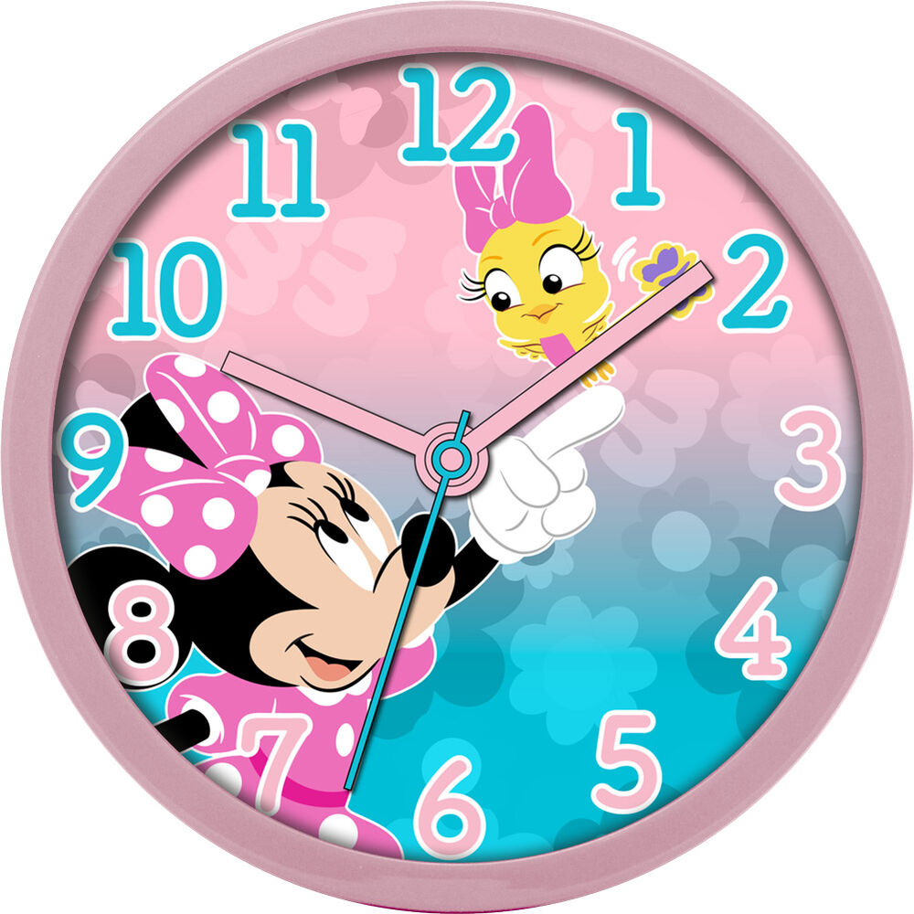 Relógio de parede Minnie Disney