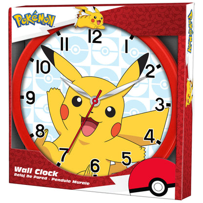 Relógio de Parede Pokemon