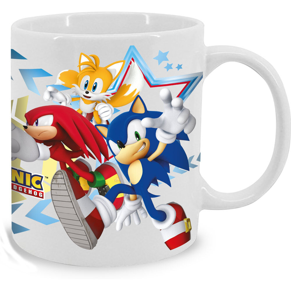 Caneca Sonic The Hedgehog 325ml