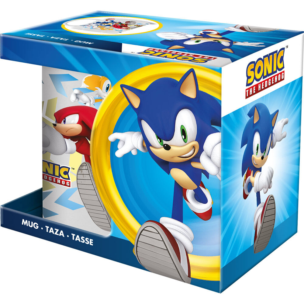Caneca Sonic The Hedgehog 325ml