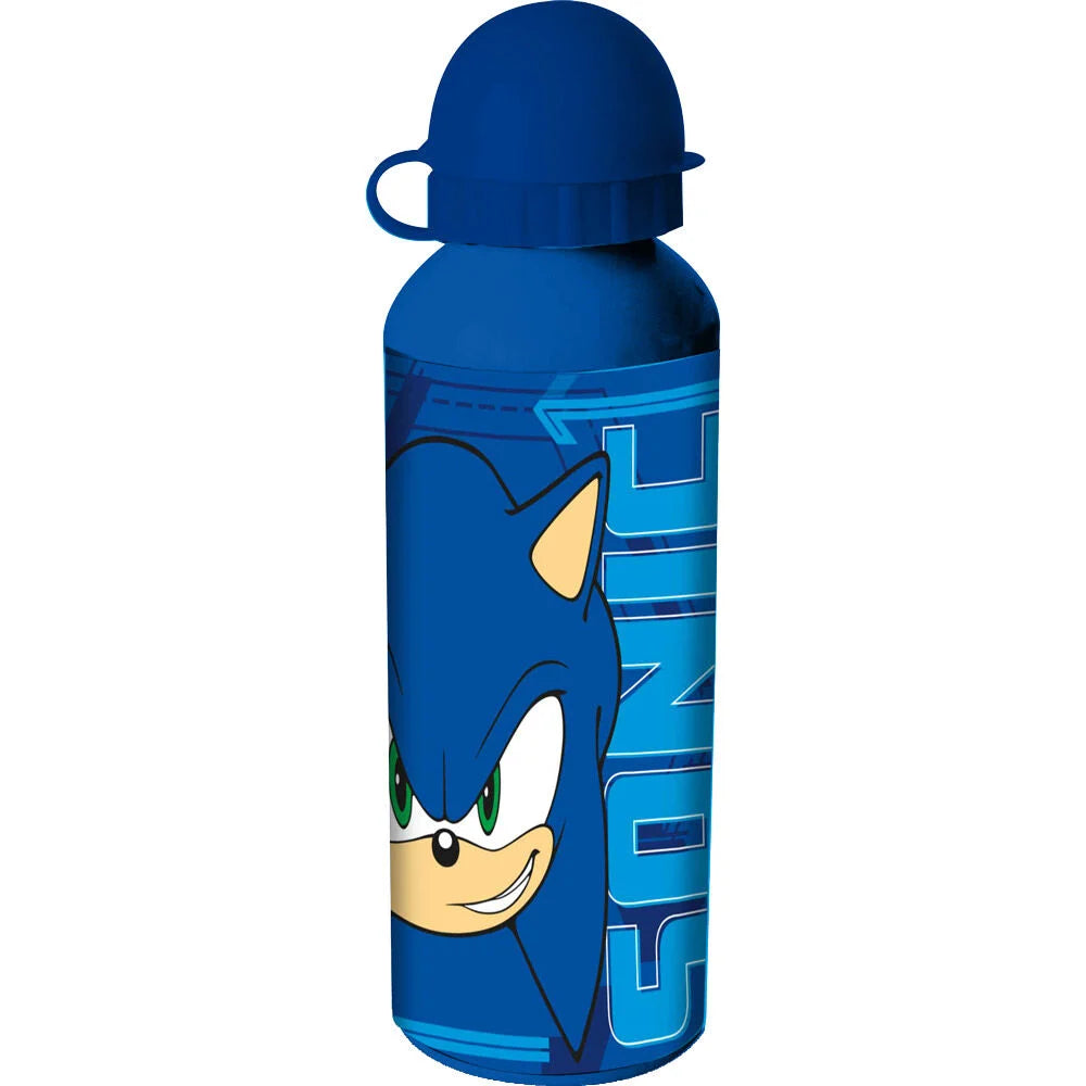 Garrafa de Alumínio Sonic The Hedgehog 500ml Modelo Sortido