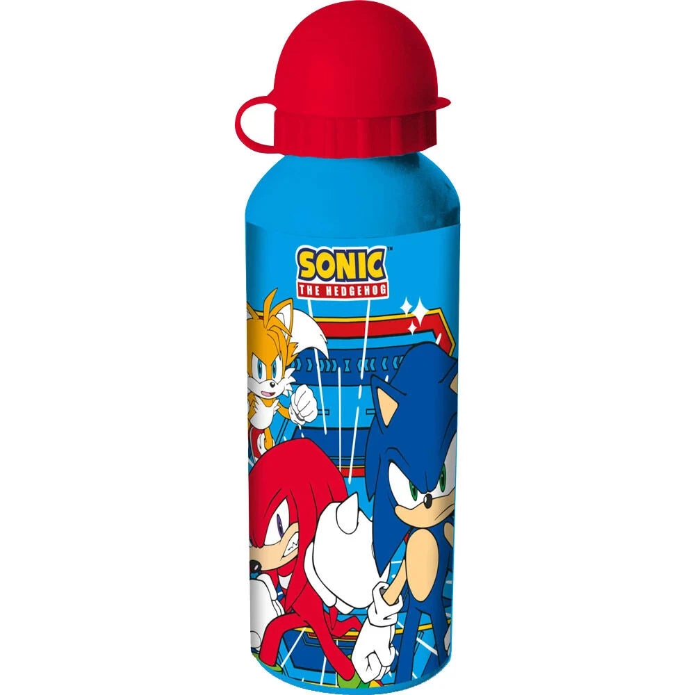 Garrafa de Alumínio Sonic The Hedgehog 500ml Modelo Sortido