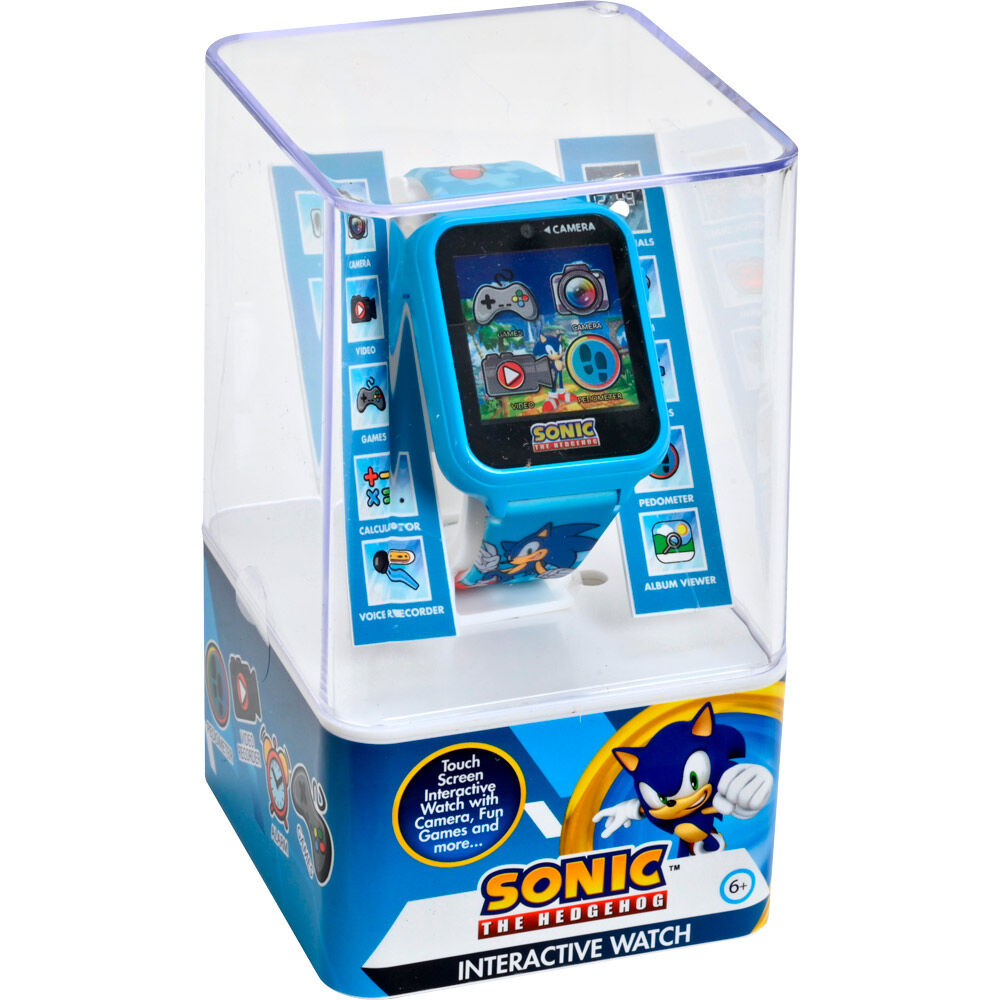 Relógio Inteligente Sonic The Hedgehog