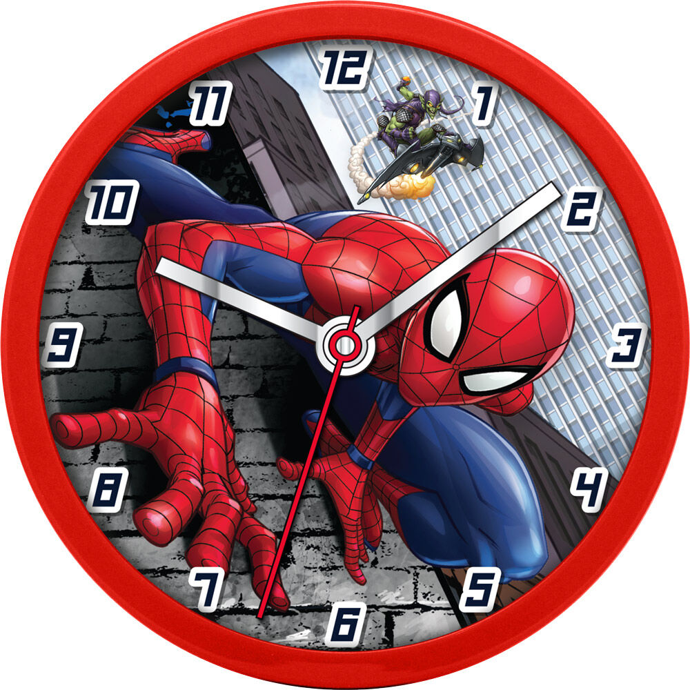 Relógio de Parede Spideman Marvel
