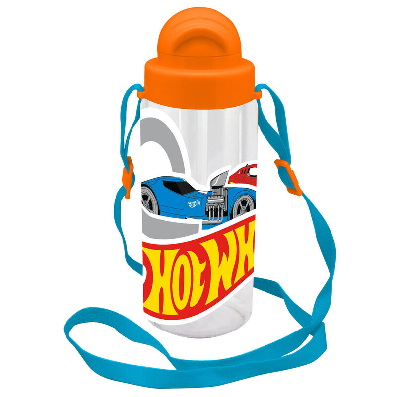 Garrafa Tritan Hot Wheels 500ml
