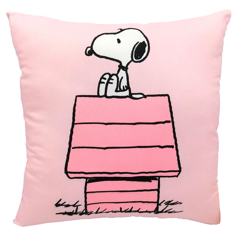 Almofada Pink Kennel Snoopy