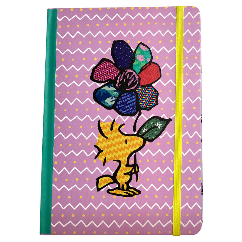 Notebook A5 Snoopy