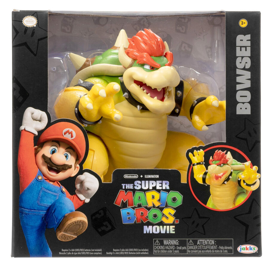 Figura Bowser Super Mario Bros 17,5cm