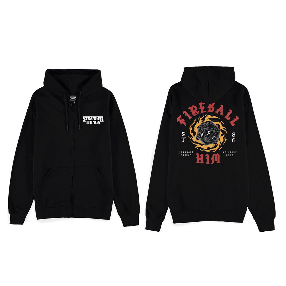 Sweatshirt Fireball Stranger Things