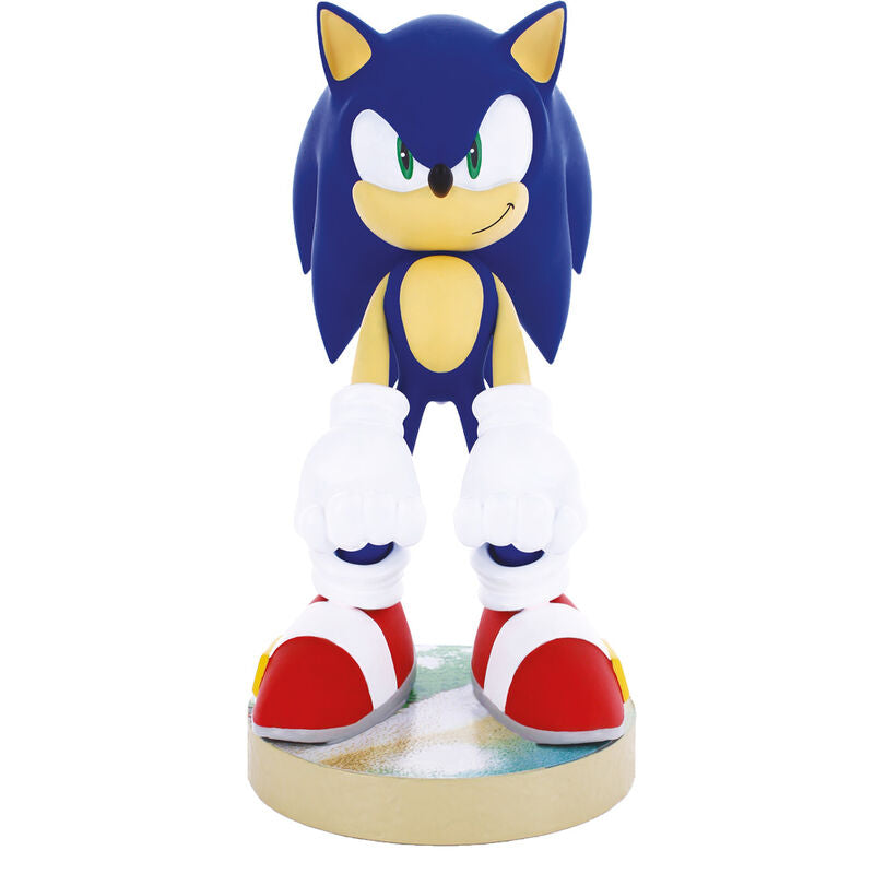 Cable Guy Suporte Figura Sonic 20cm