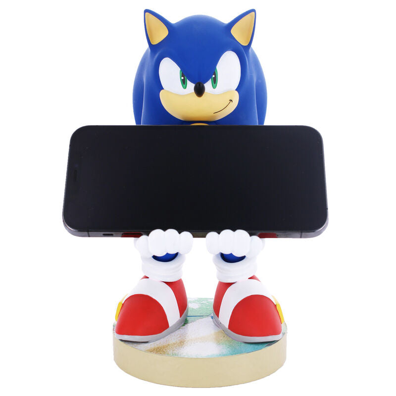 Cable Guy Suporte Figura Sonic 20cm
