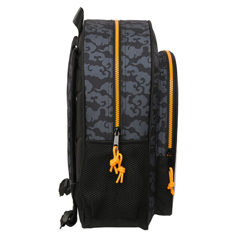 Mochila Escolar Média Naruto 38cm Adaptável
