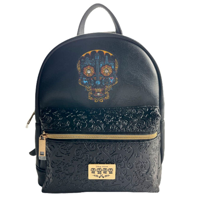 Mochila Casual Skull Coco Disney 28cm