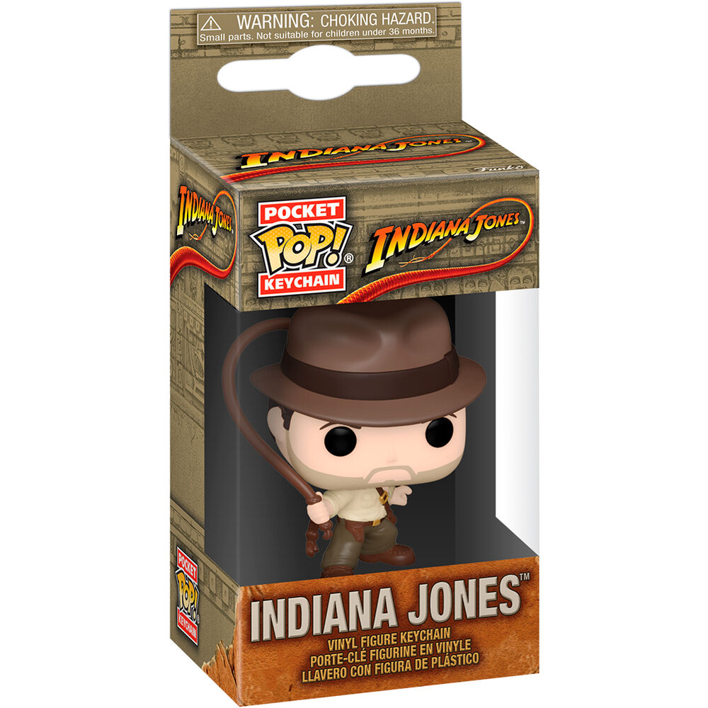 Porta-Chaves Pocket POP Indiana Jones - Indiana Jones
