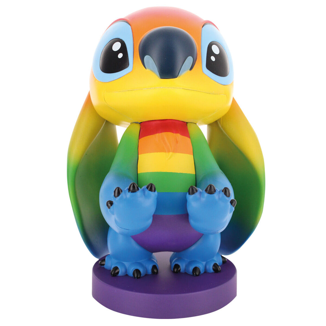 Cable Guy com suporte Rainbow Stitch Disney 20cm