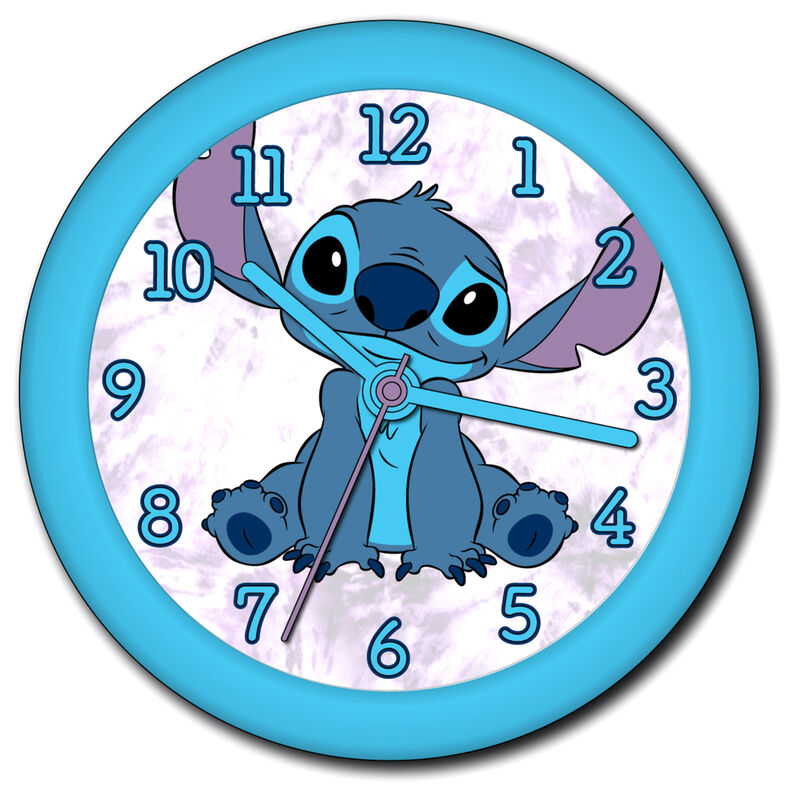 Relógio de Parede Stitch Disney