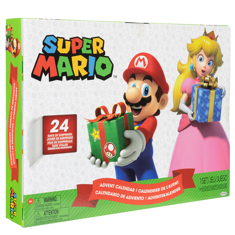 Calendário Advento Super Mario Bros