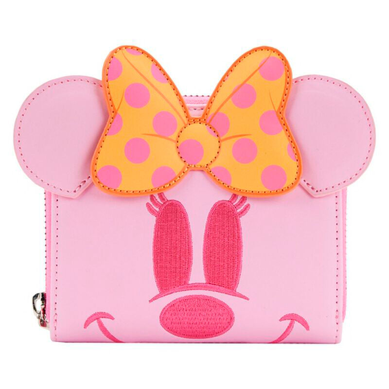 Carteira Fantasma Minnie Disney Loungefly
