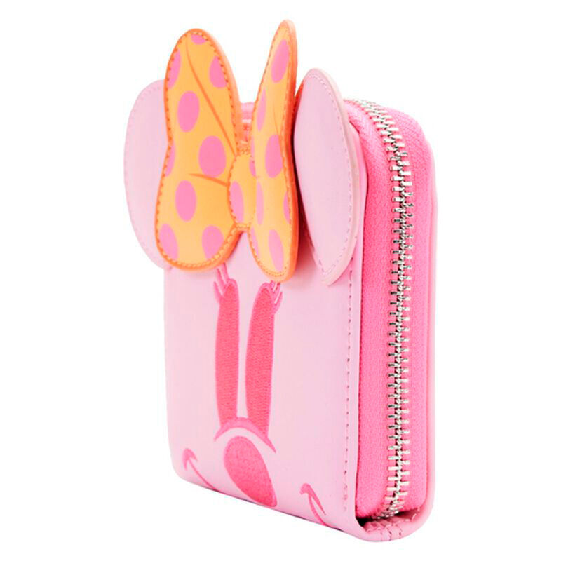 Carteira Fantasma Minnie Disney Loungefly