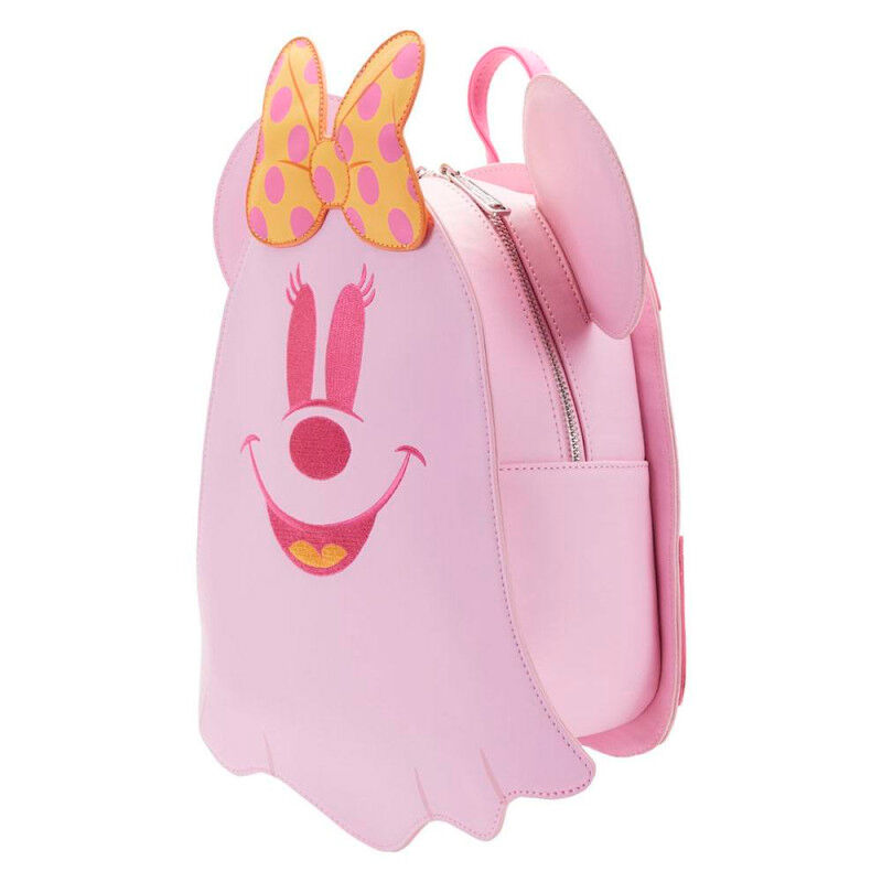 Mochila Casual Fantasma Minnie Disney Loungefly 26cm