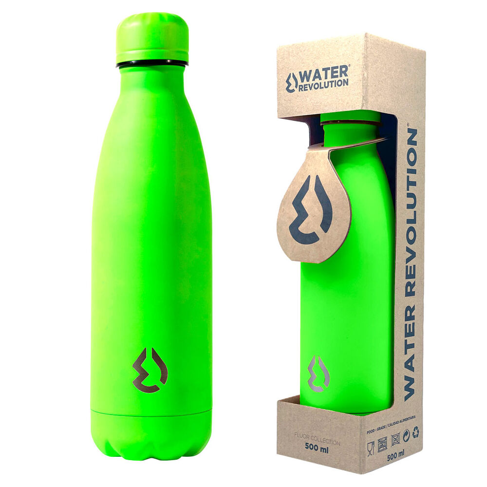 Garrafa Verde Water Revolution 500ml
