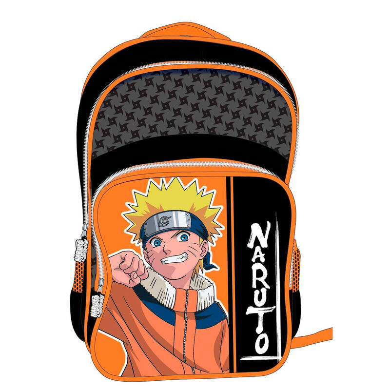 Mochila Escolar Naruto Shippuden 42cm