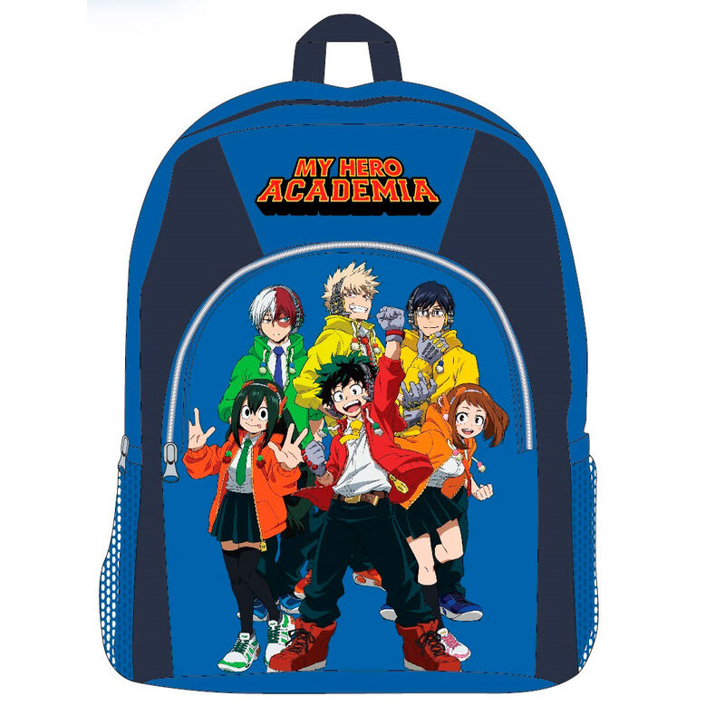 Mochila Escolar My Hero Academia 40cm