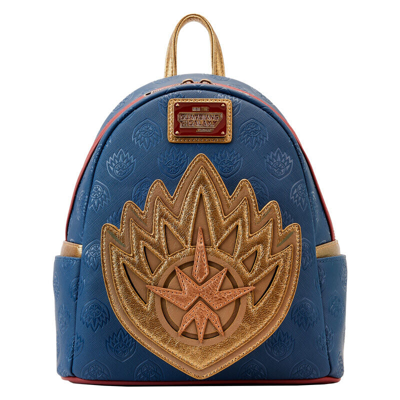 Mochila Pré-Escolar Ravager Badge Guardianes de la Galaxia 3 Marvel Loungefly 26cm