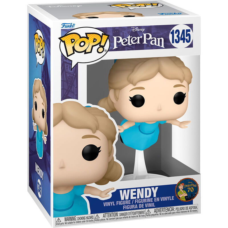 Funko POP Disney Peter Pan 70th Anniversary Wendy