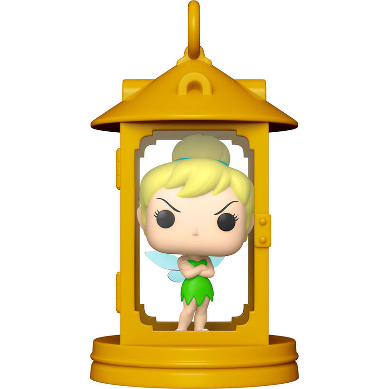 Funko POP Deluxe Disney Peter Tinker Bell in Lantern