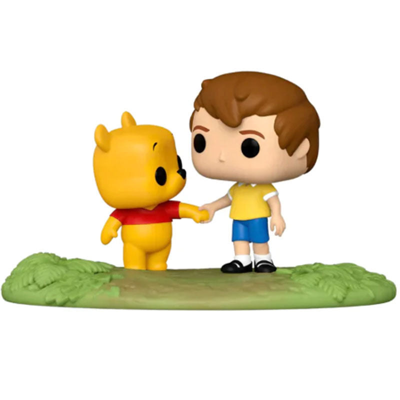 Funko POP Moments Disney Winnie the Pooh Christopher Robin with Pooh Exclusive