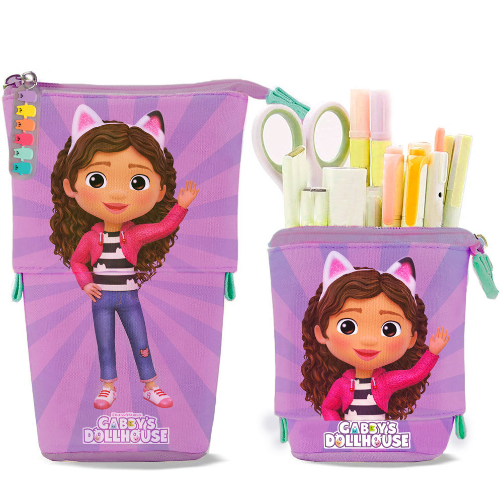 Estojo extensível para lápis Gabby&