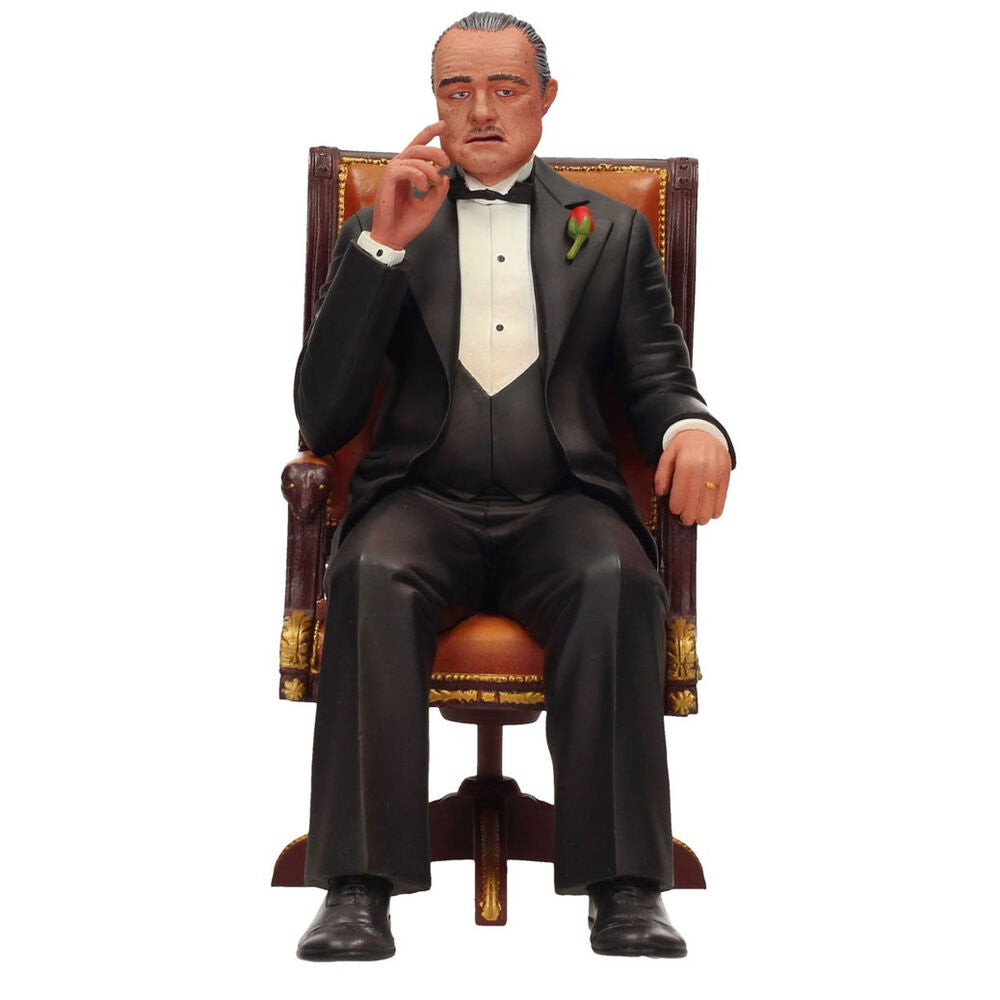 Figura Padrinho Vito Corleone The Godfather 15cm