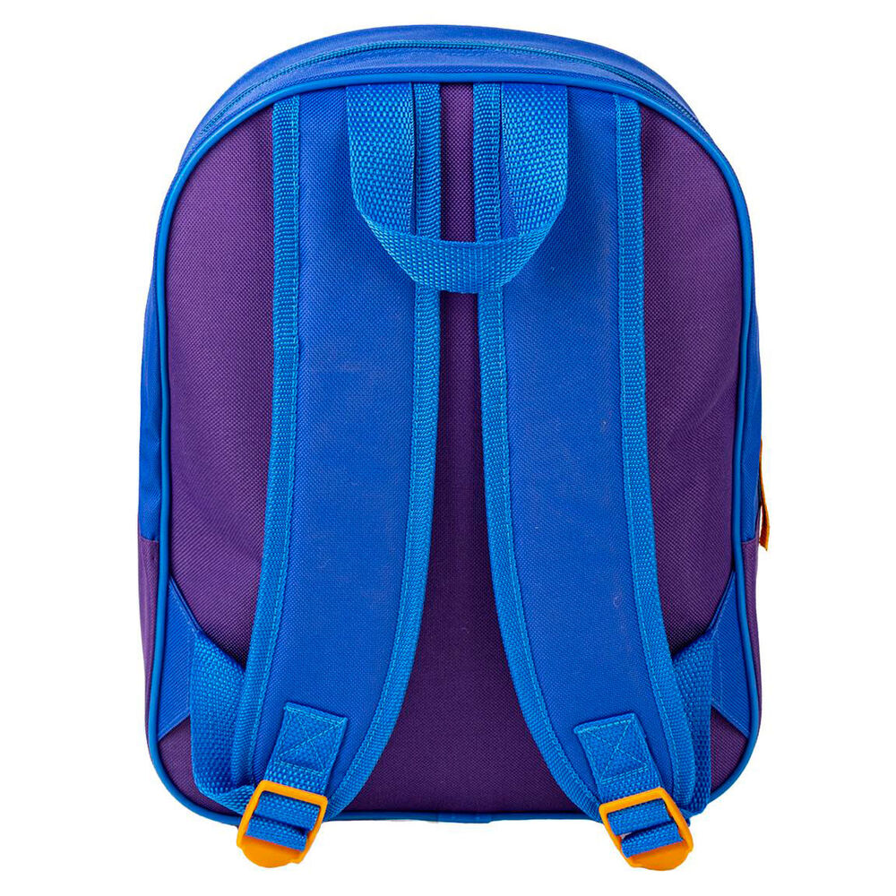 Mochila Pré-Escolar 3D Sonic The Hedgehog 31cm