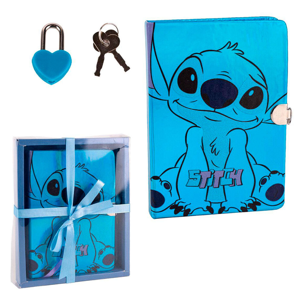 Diário Stitch Disney