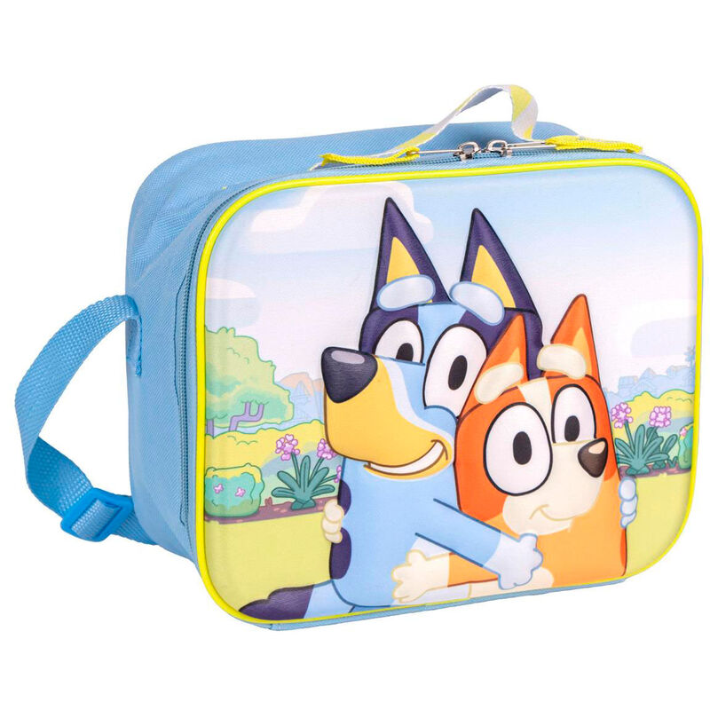 Lancheira Térmica 3D Bluey