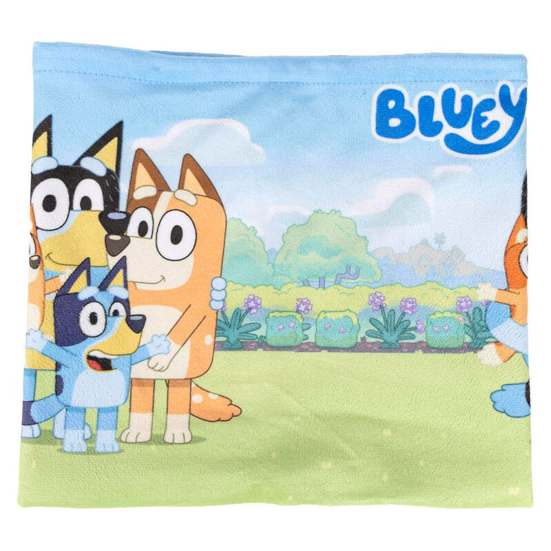 Gola de Pescoço Bluey
