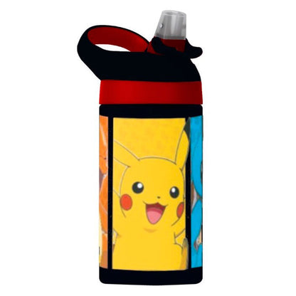 Garrafa de Água Pikachu Pokemon 473ml