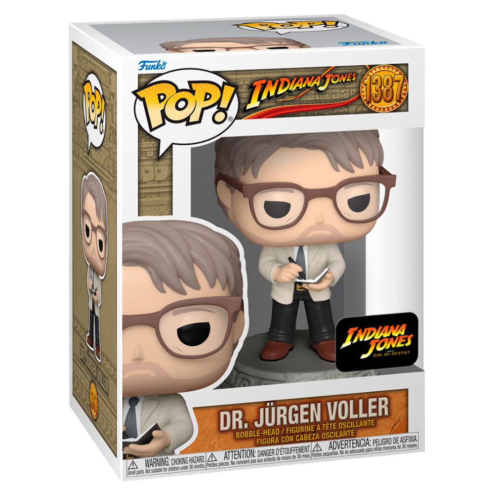 Funko POP Indiana Jones Dr Jurgen Voller