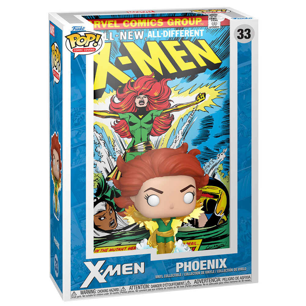 Funko POP Comic Cover Marvel X-Men Phoenix
