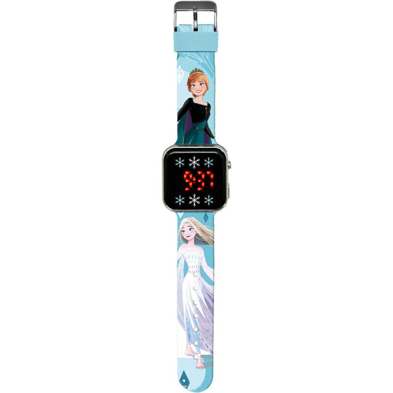 Relógio LED Frozen II Disney