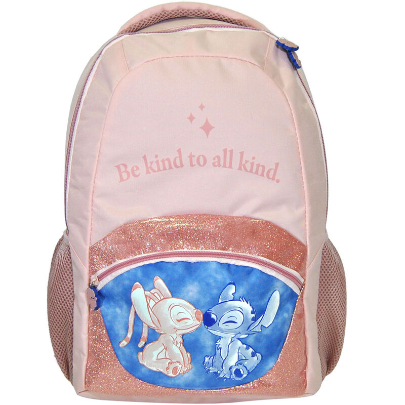 Mochila Escolar Stitch Disney 42cm