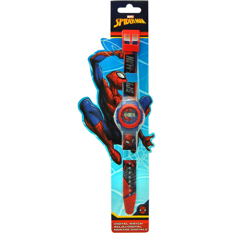 Relógio Digital Spiderman Marvel